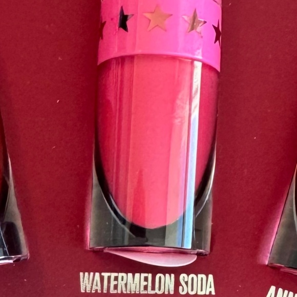 RARE NEW Mini Jeffree Star Liquid Lipstick - Watermelon Soda - Picture 2 of 6